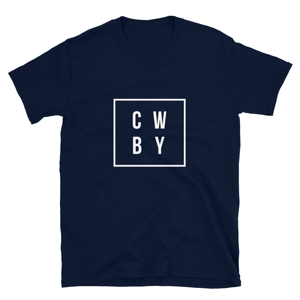 CWBY White Icon T-Shirt