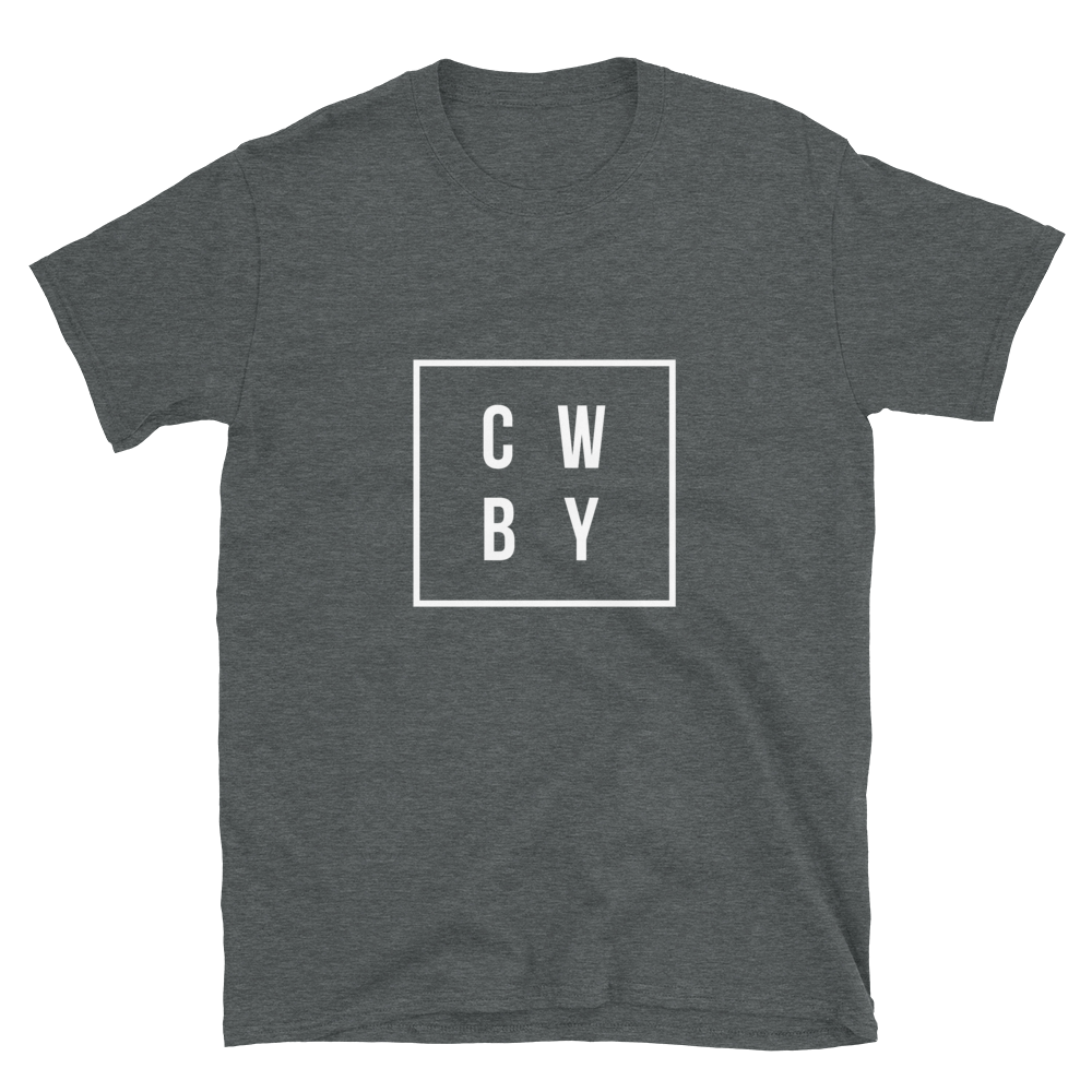 CWBY White Icon T-Shirt
