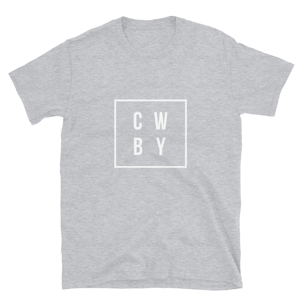 CWBY White Icon T-Shirt