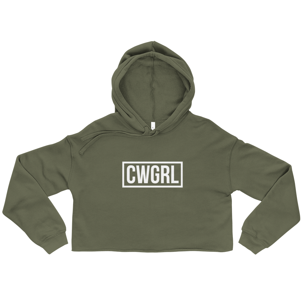 CWGRL Crop Hoodie