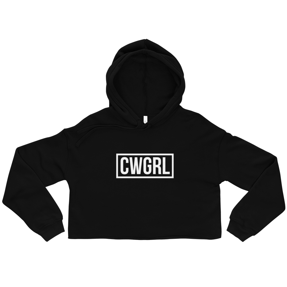 CWGRL Crop Hoodie