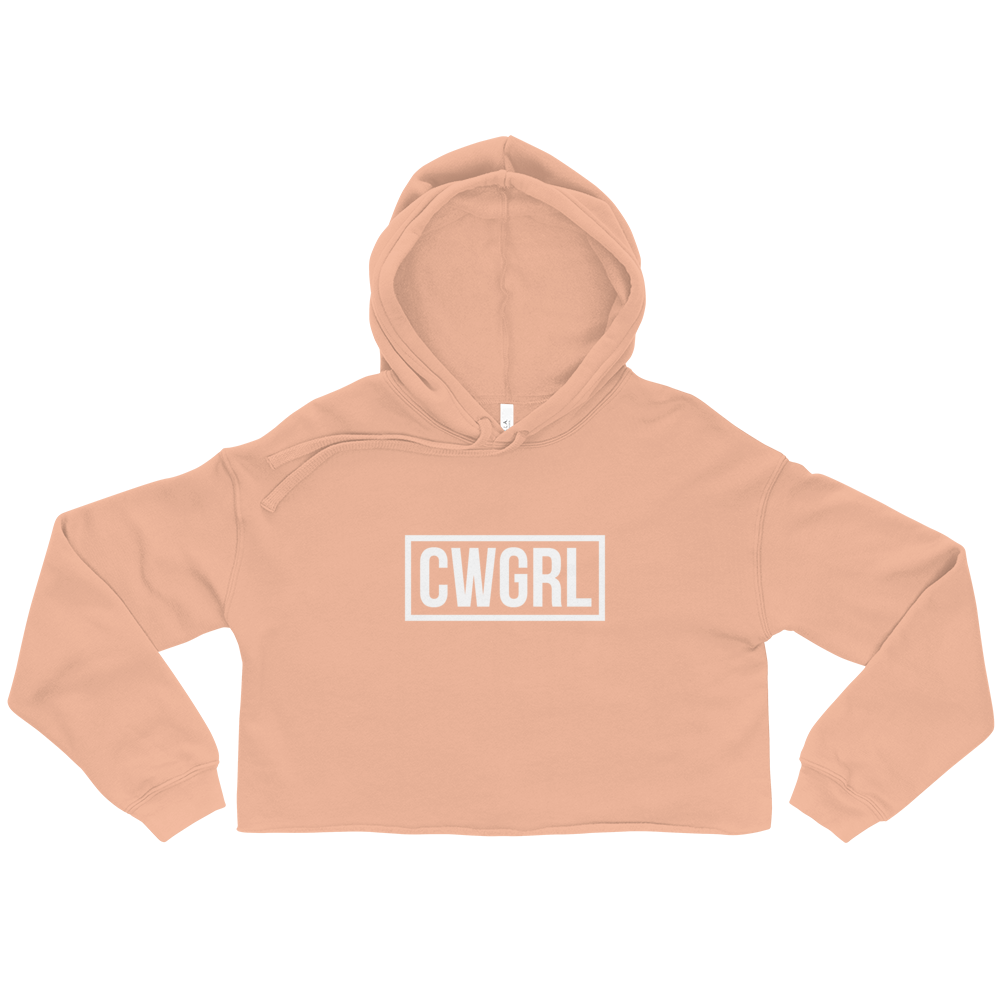 CWGRL Crop Hoodie