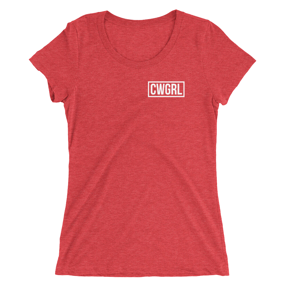 CWGRL color short sleeve t-shirt