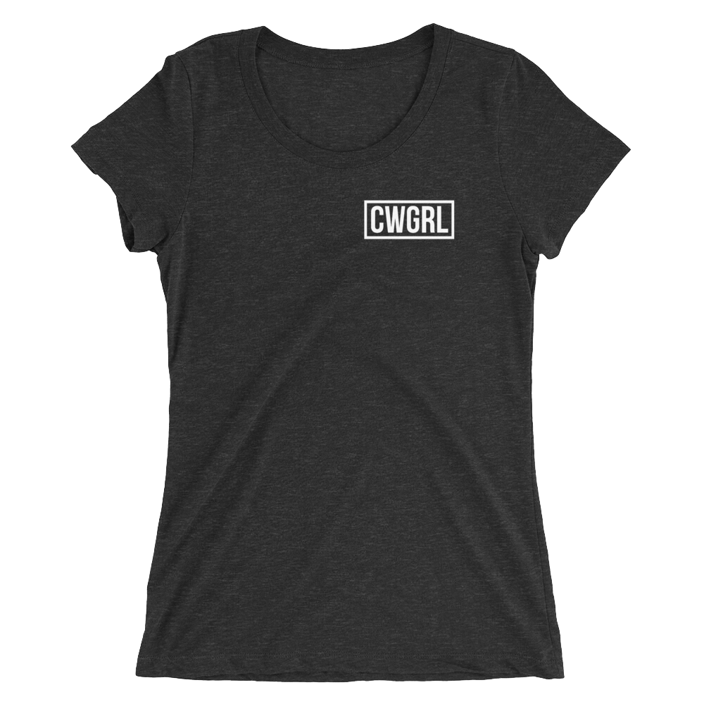 CWGRL color short sleeve t-shirt