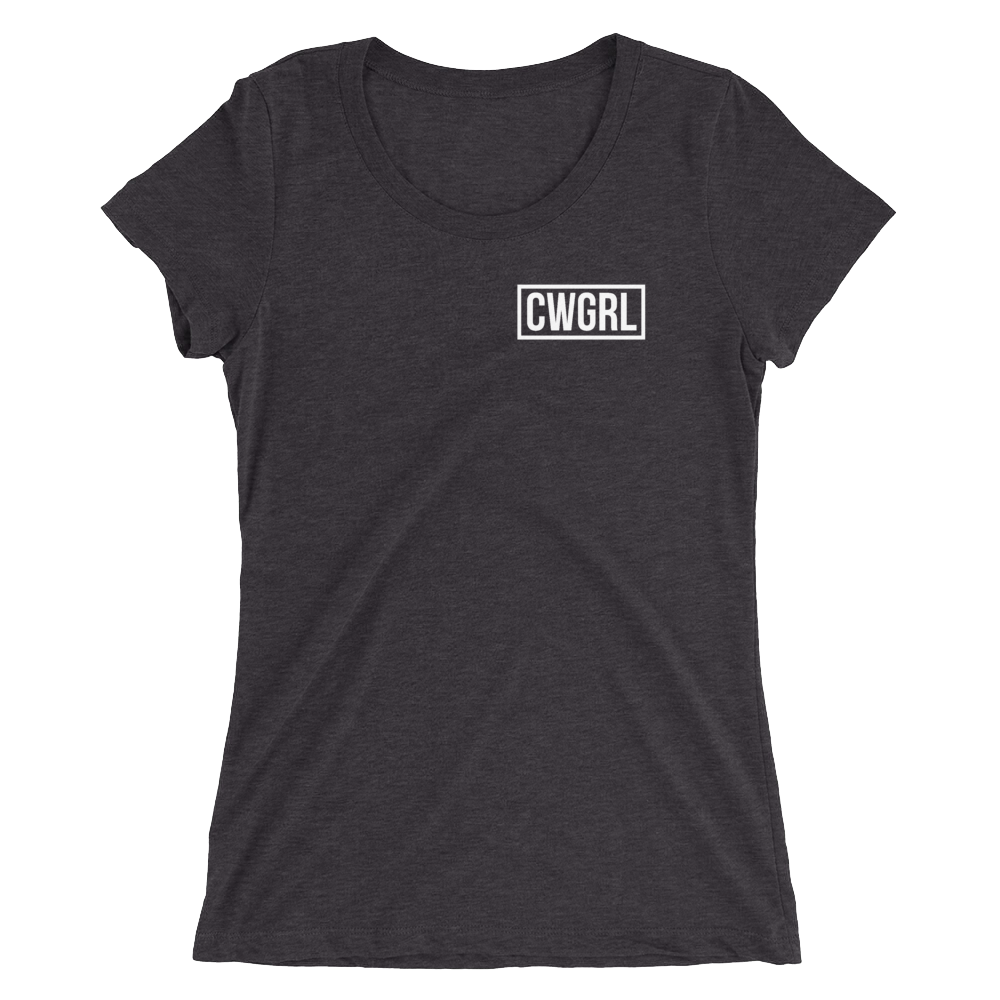 CWGRL color short sleeve t-shirt