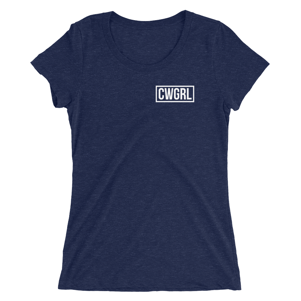 CWGRL color short sleeve t-shirt