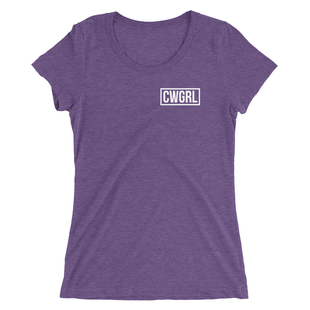 CWGRL color short sleeve t-shirt