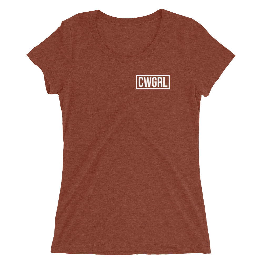 CWGRL color short sleeve t-shirt