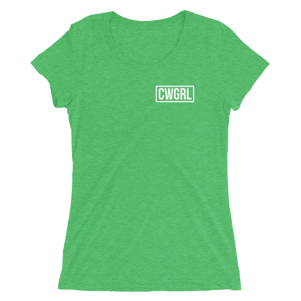 CWGRL color short sleeve t-shirt