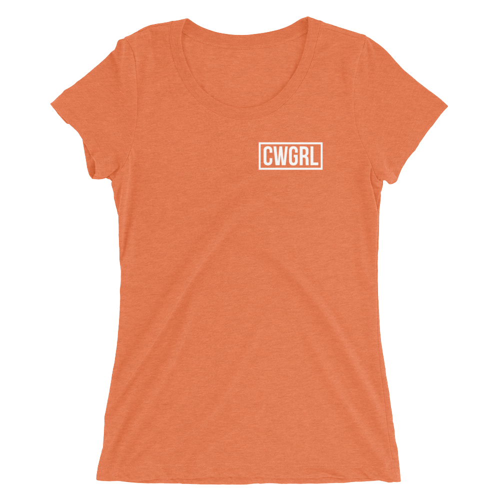 CWGRL color short sleeve t-shirt