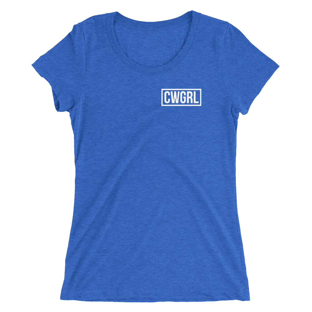 CWGRL color short sleeve t-shirt