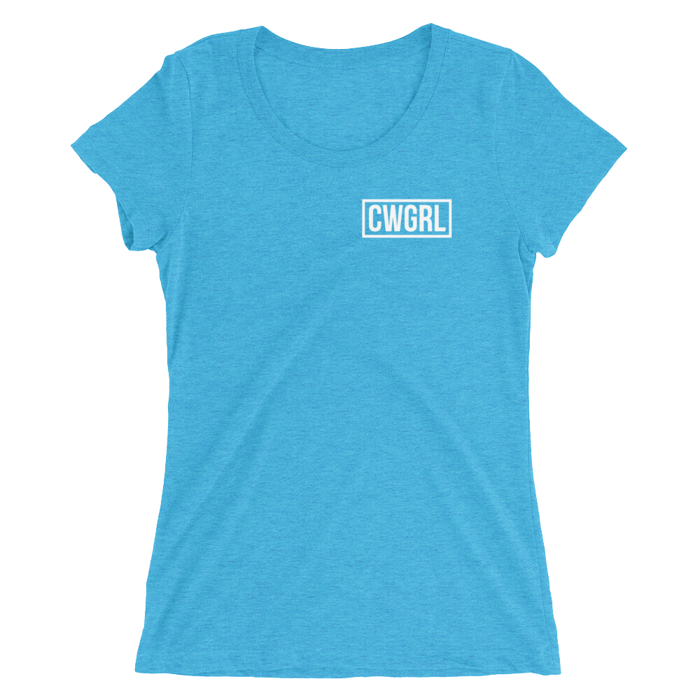 CWGRL color short sleeve t-shirt
