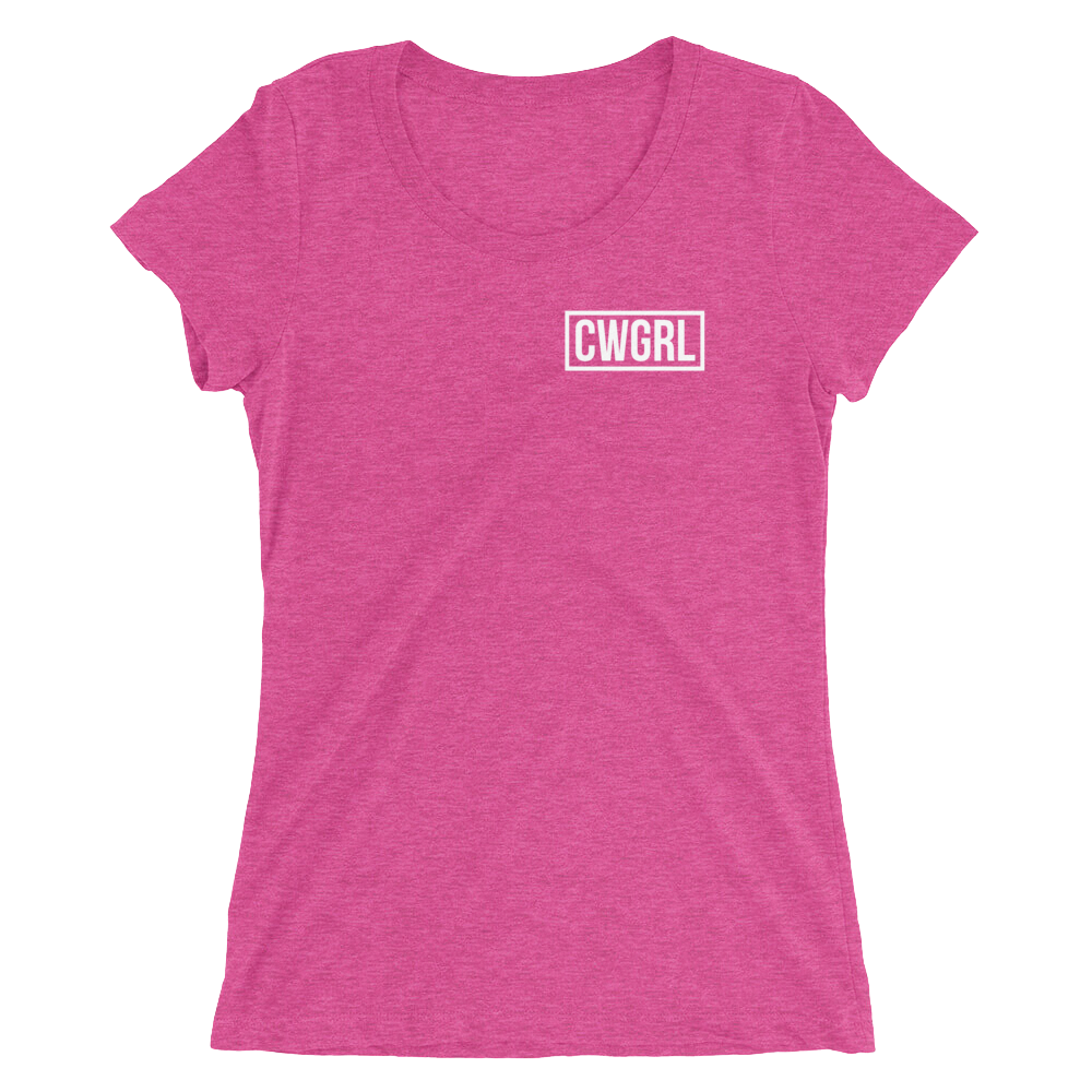 CWGRL color short sleeve t-shirt
