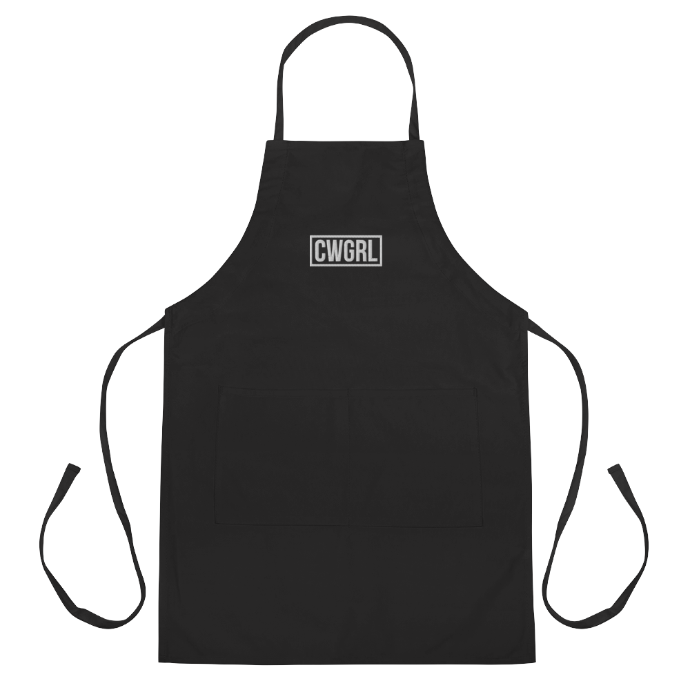 CWGRL Embroidered Apron
