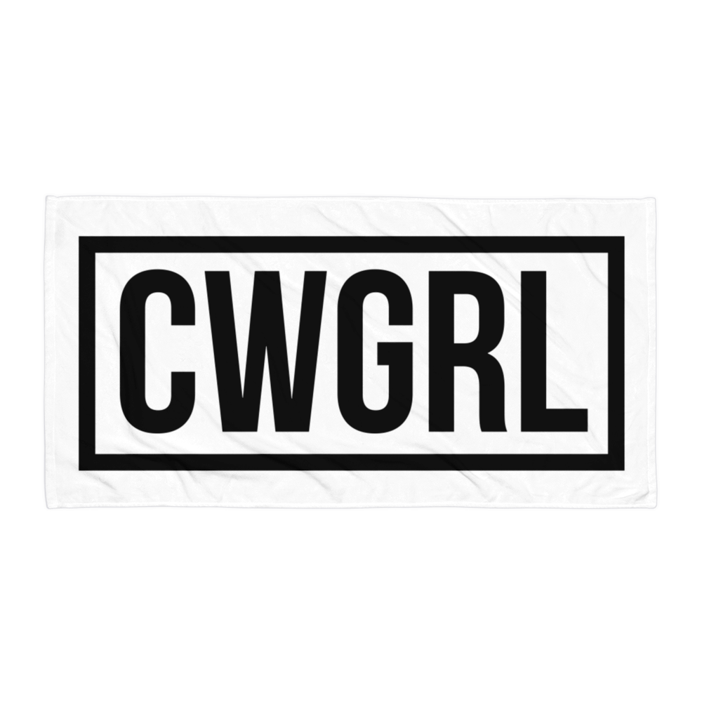 CWGRL Towel