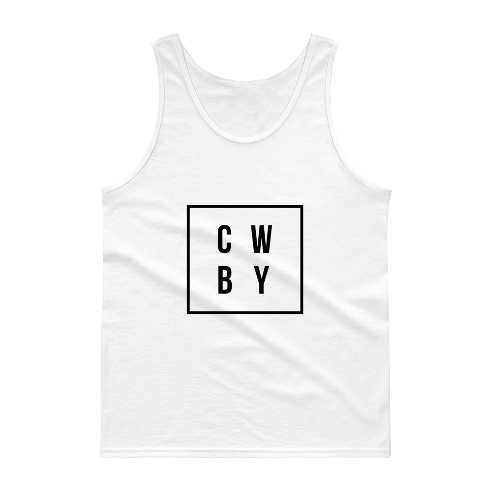CWBY White Tank top