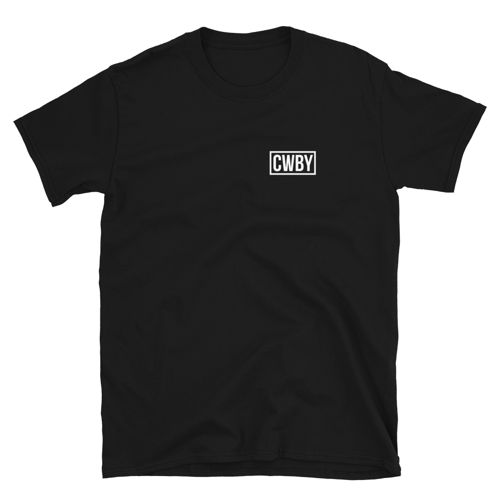 CWBY Black Logo T-Shirt