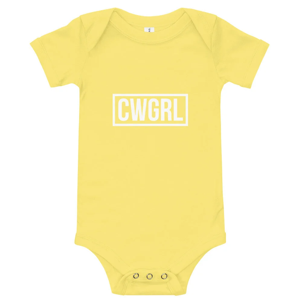 CWGRL Onesie
