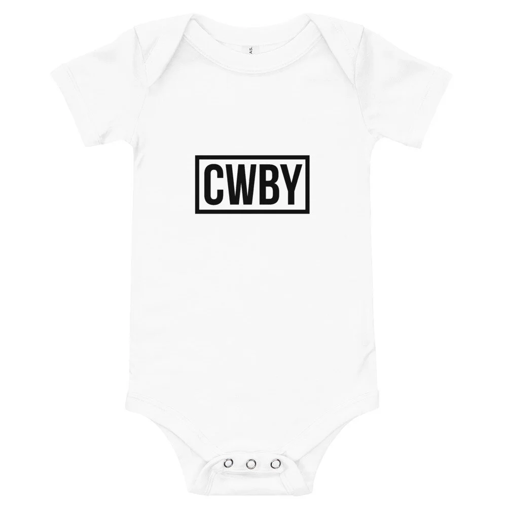 CWBY White Onesie