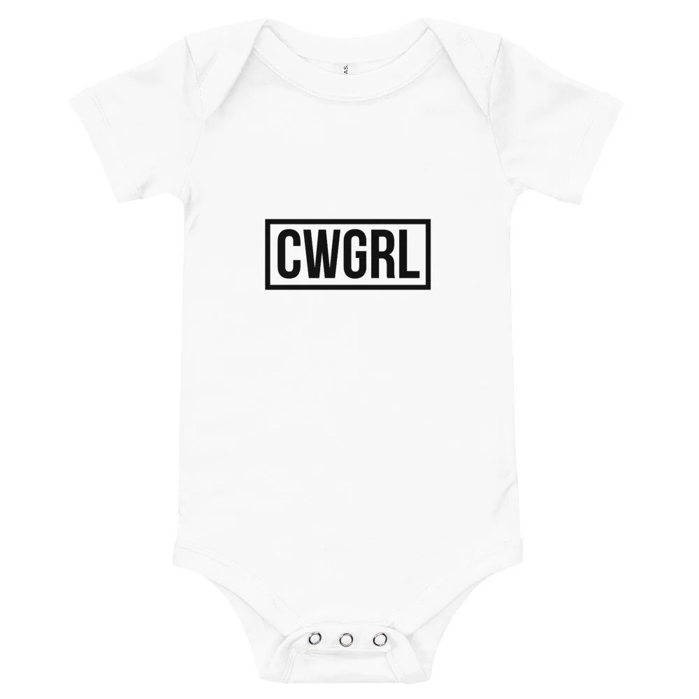 CWGRL White Onesie