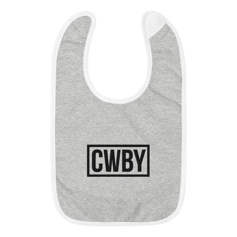 CWBY Baby Bib