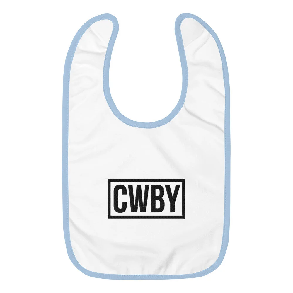 CWBY Baby Bib