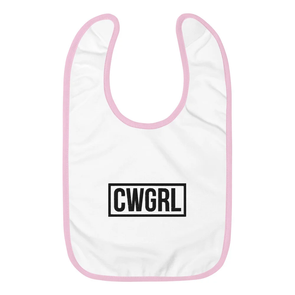 CWGRL Baby Bib