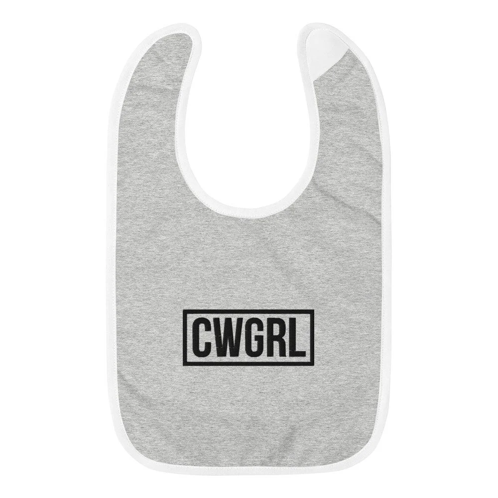 CWGRL Baby Bib