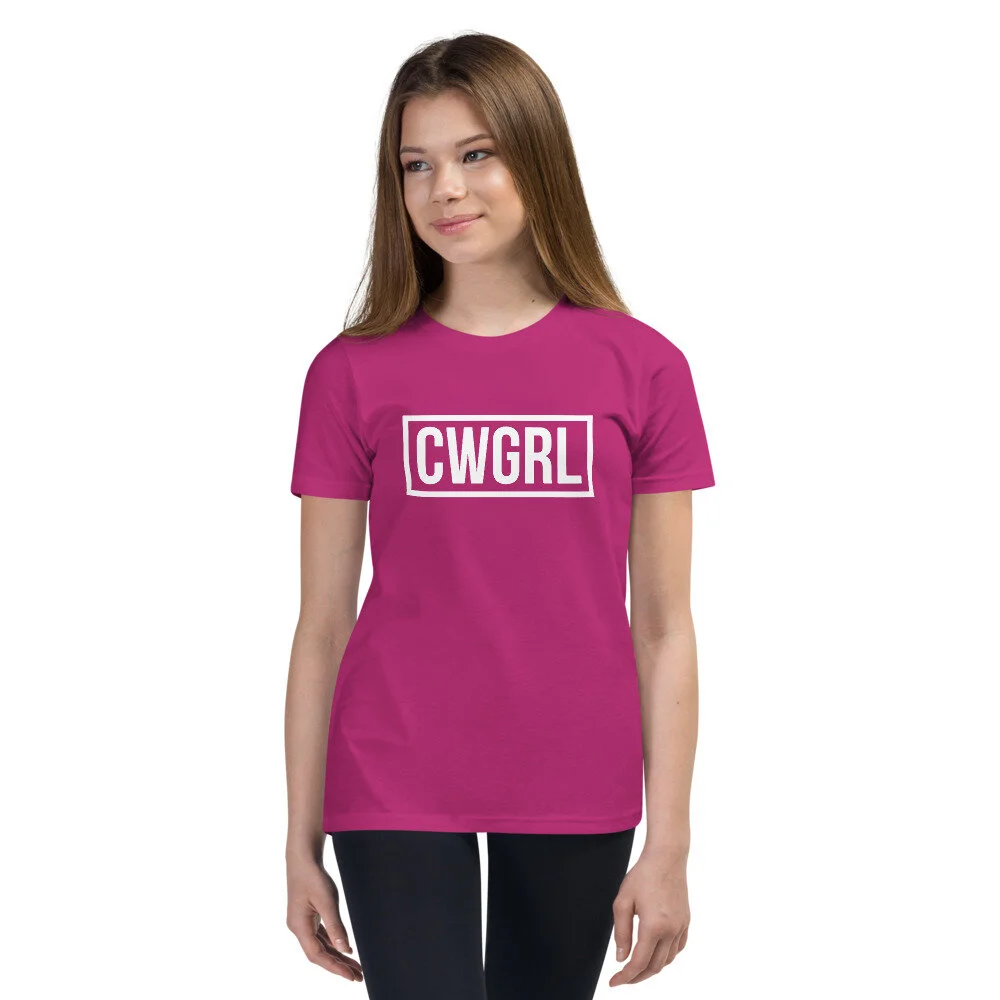 CWGRL Youth T-Shirt