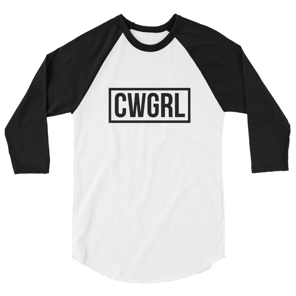 CWGRL 3/4 sleeve shirt