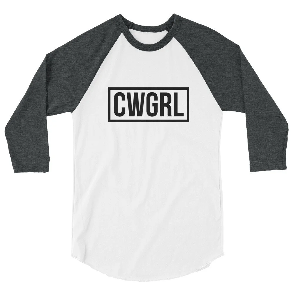 CWGRL 3/4 sleeve shirt