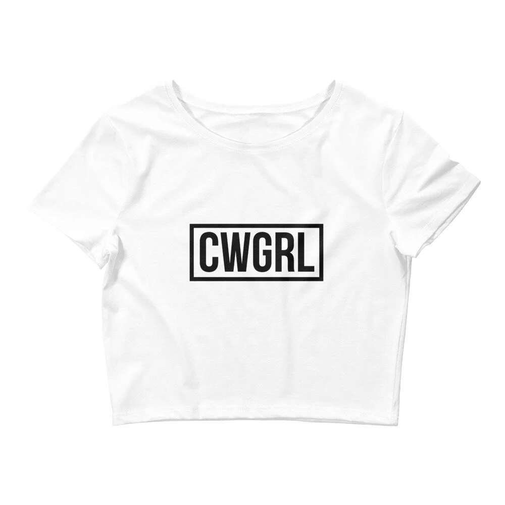 CWGRL Crop Tee