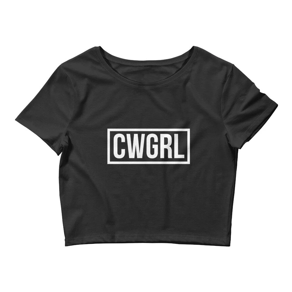 CWGRL Crop Tee