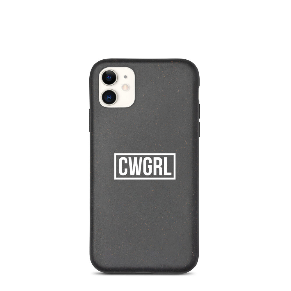 CWGRL Biodegradable phone case