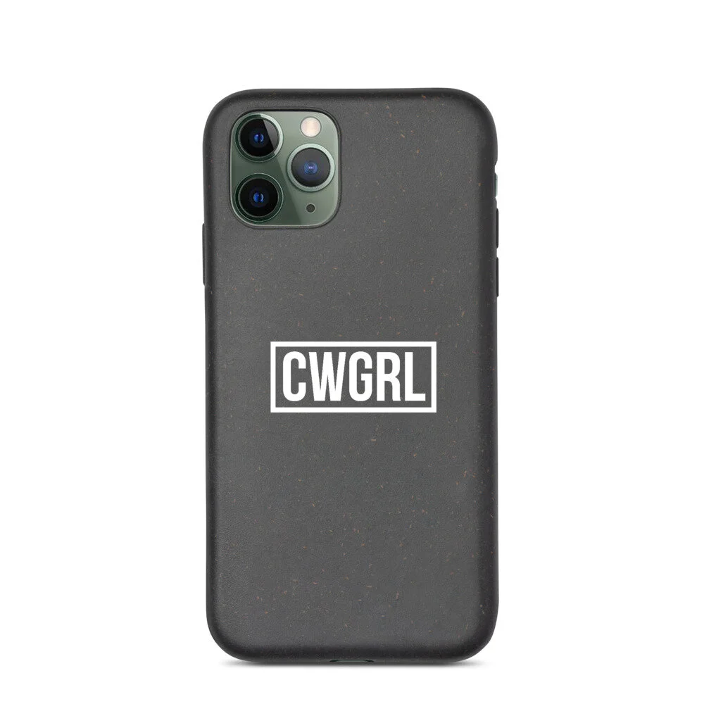 CWGRL Biodegradable phone case