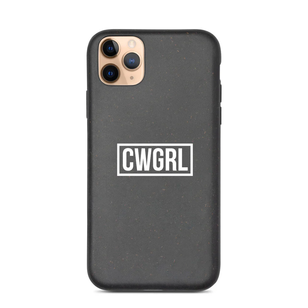 CWGRL Biodegradable phone case