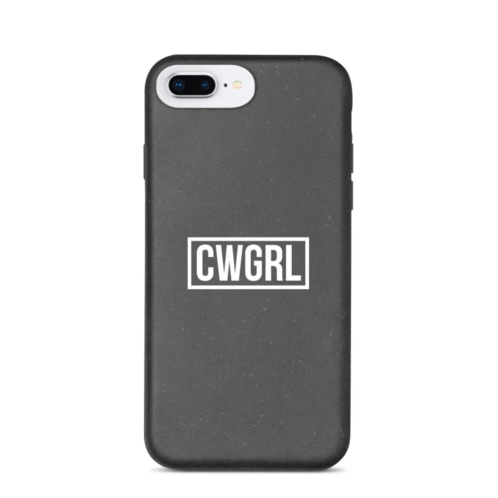 CWGRL Biodegradable phone case
