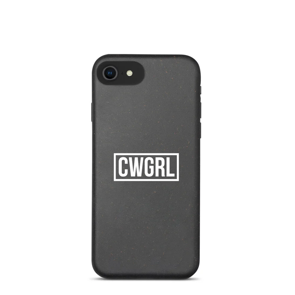 CWGRL Biodegradable phone case