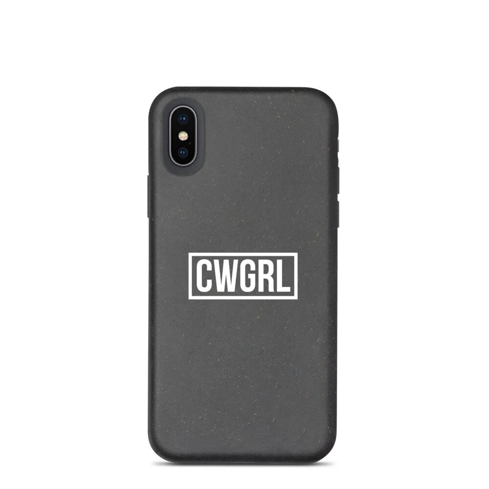 CWGRL Biodegradable phone case