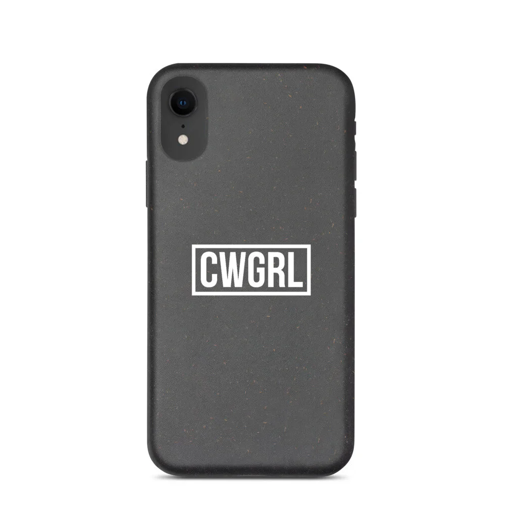 CWGRL Biodegradable phone case