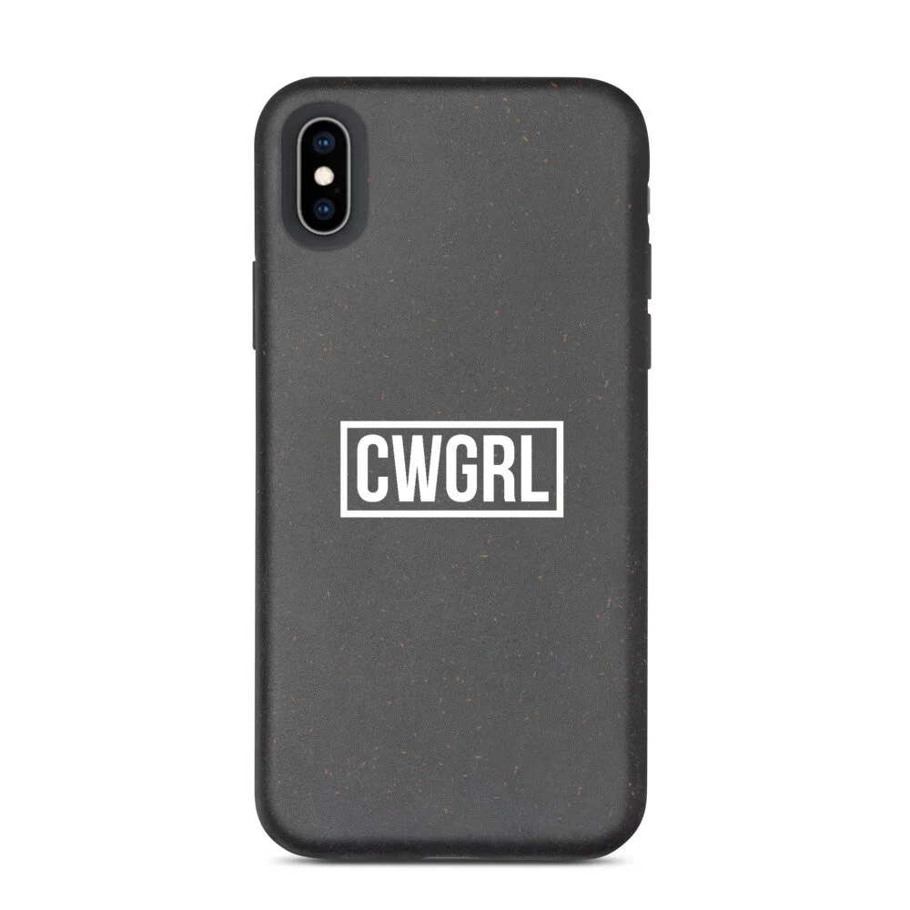 CWGRL Biodegradable phone case