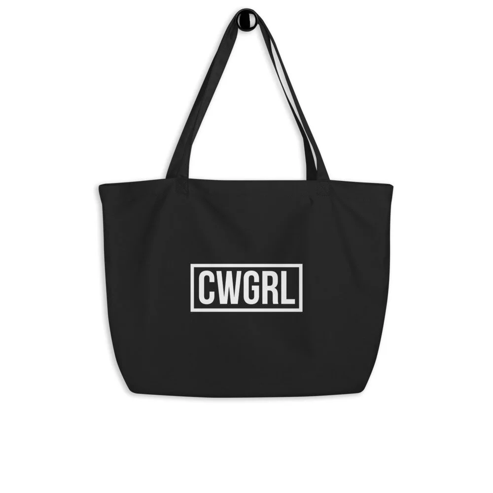 CWGRL Large Organic Tote