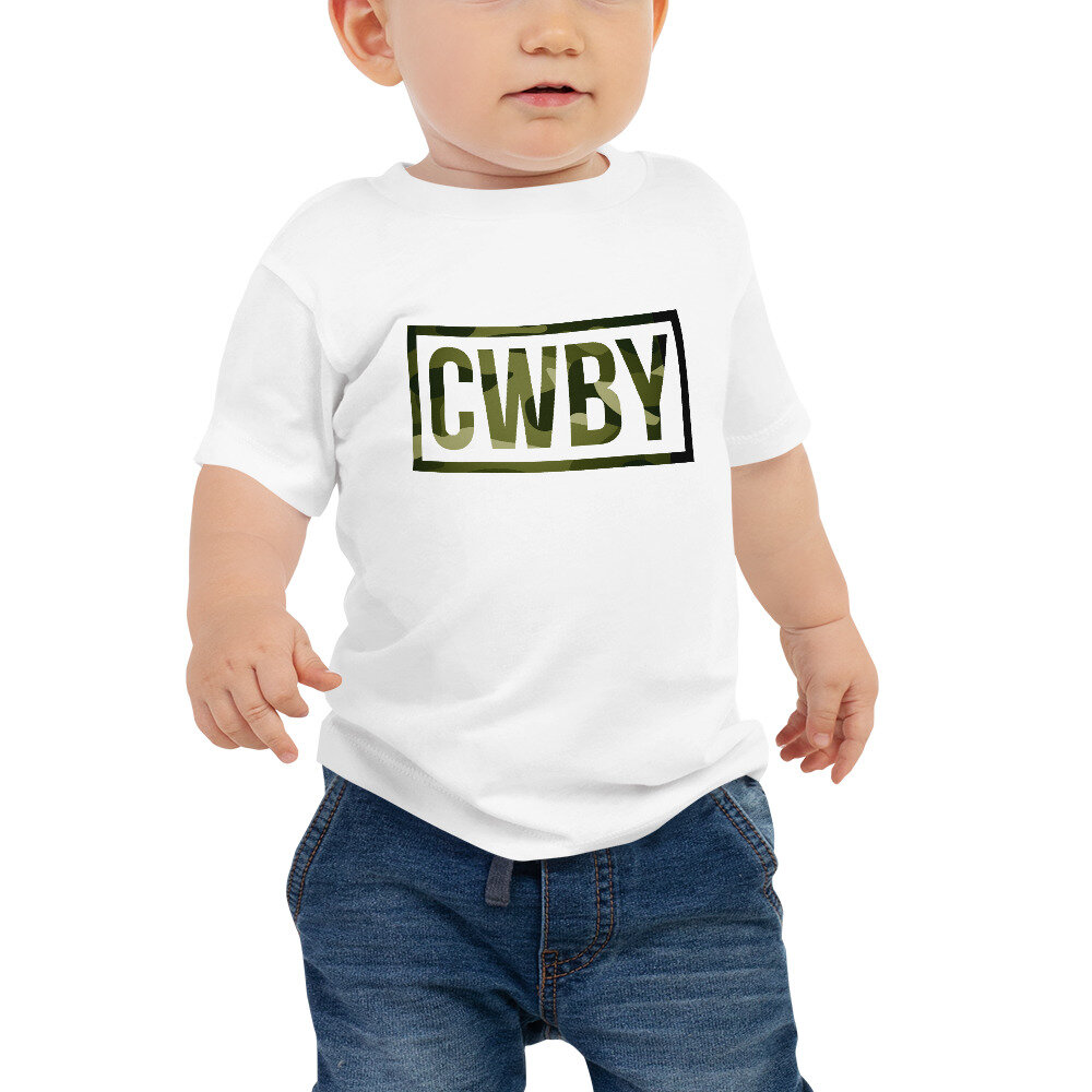 CWBY Baby Cammo Short Sleeve Tee