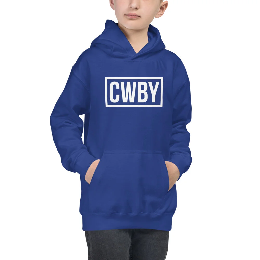 CWBY Boys Hoodie