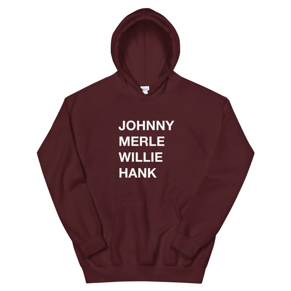 OG Legends Unisex Hoodie