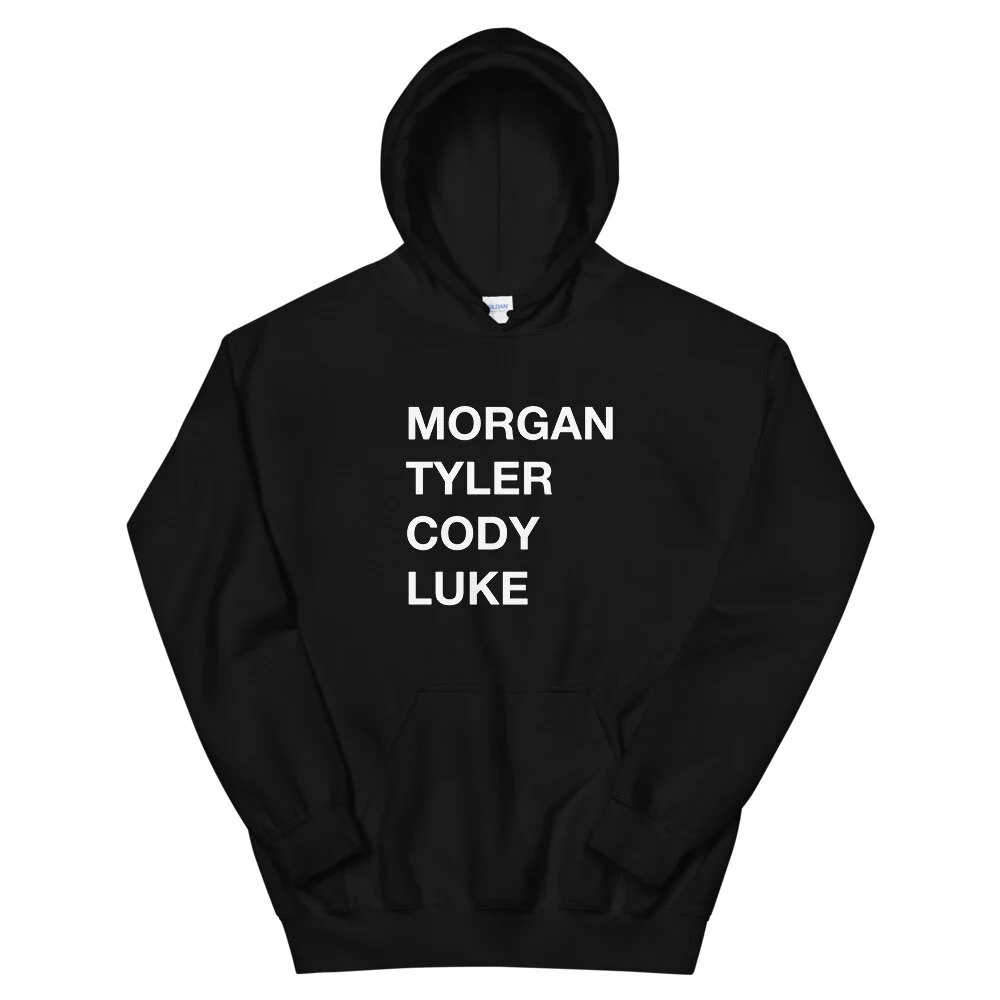 2020 Legends Unisex Hoodie