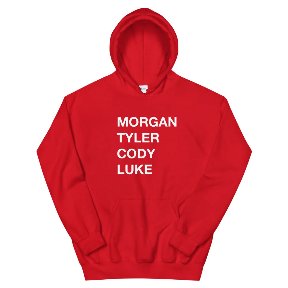 2020 Legends Unisex Hoodie