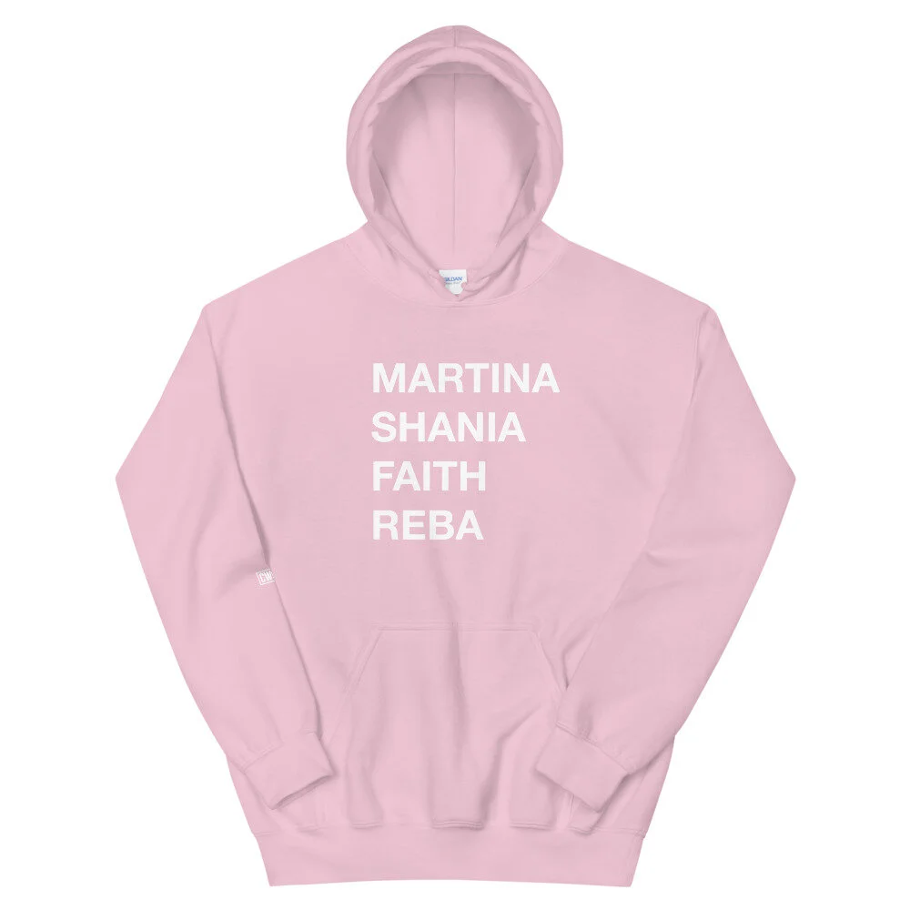 90s Legends Unisex Hoodie
