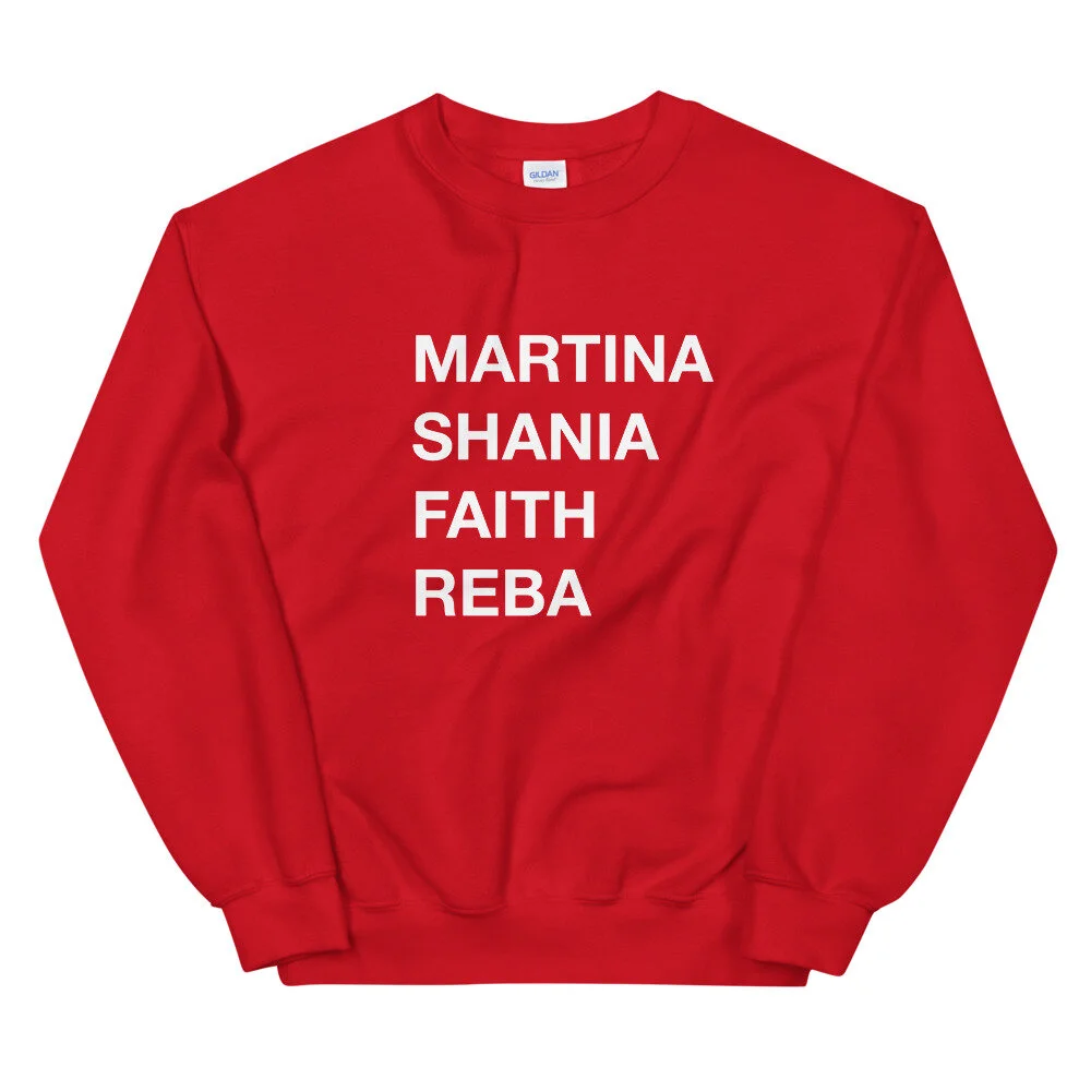 90s Legends Unisex Sweatshirt