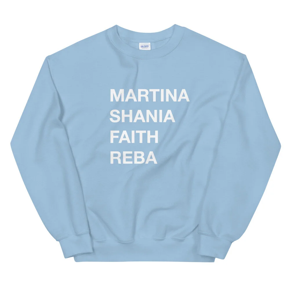 90s Legends Unisex Sweatshirt